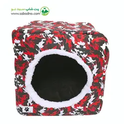 جای خواب سه حالته سگ و گربه کد T-001