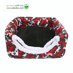 جای خواب سه حالته سگ و گربه کد T-001
