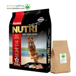غذای خشک سگ نوتری پت 29% پروتئین (۱ کیلوگرم فله)