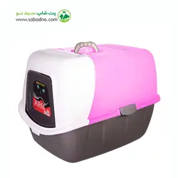 ظرف خاک گربه مدل جورج مسقف به همراه بیلچه