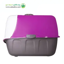 ظرف خاک گربه مدل جورج مسقف به همراه بیلچه