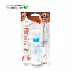 ست شیشه شیر سگ و گربه (کوچک)