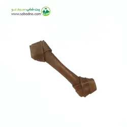 استخوان تشویقی سگ ژلاتینی گره ای - کوچک