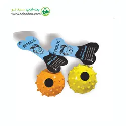 اسباب بازی دندانی توپی تشویقی سگ