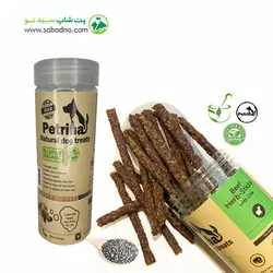 استیکس هربال گوشت گوساله و دانه چیا (مدادی)