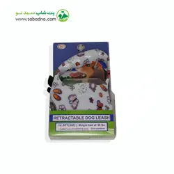 قلاده سگ و گربه 5 متری (طرح دار)