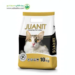 خاک گربه گلدن ژوانیت 10KG