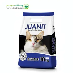 خاک گربه پریمیوم ژوانیت 10KG ( آبی )