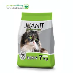 خاک گربه گرانول سوپر کلامپینگ ژوانیت 7KG ( سبز )