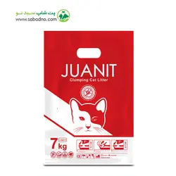 خاک گربه اکوگرانول ژوانیت 7KG ( قرمز )