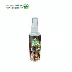 اسپری ضد کک و کنه حیوانات خانگی برند اریکا حجم 100میلی لیتر