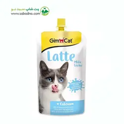 پودینگ شیر لته گربه جیم کت مدل GimCat Milk Latte