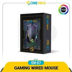 موس گیم وان مکس (ONE MAX) مدل OM-G7