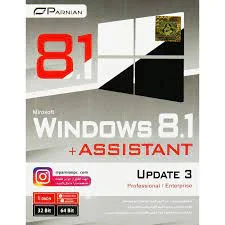 سیستم عامل Windows 8.1 Update 3 + Assistant نشر پرنیان