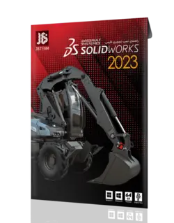 نرم افزار Solidworks 2023 SP1 نشر JB