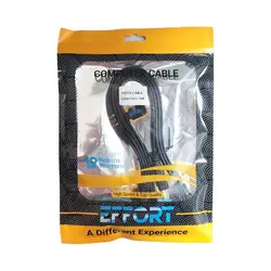 کابل HDMI (فلت) ایفورت (EFFORT) 1.5 متری