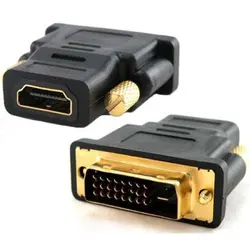 مبدل DVI ماده به HDMI نر 1+24 پین