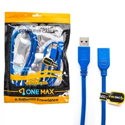 کابل افزایش طول USB 3.0 وان مکس 1.5 متر