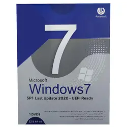 Windows 7 SP1 Last Update 2020 - UEFI Ready نشر رایان سافت