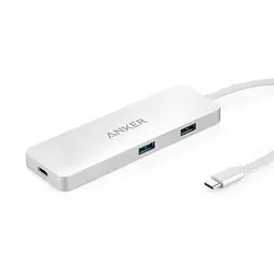 هاب 4 پورت USB-C انکر مدل A8342