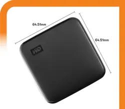 حافظه SSD اکسترنال وسترن دیجیتال المنت مدل Elements SE ظرفیت 1 ترابایت