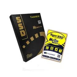 حافظه SSD تویین موس مدل Hyper H2 Ultra ظرفیت 128 گیگابایت
