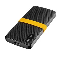 حافظه SSD اکسترنال کداک مدل X200 ظرفیت 512 گیگابایت