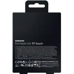 حافظه SSD اکسترنال سامسونگ مدل T7 Touch ظرفیت 1 ترابایت