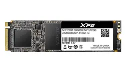 حافظه SSD ای دیتا مدل XPG SX6000 Lite ظرفیت 512 گیگابایت