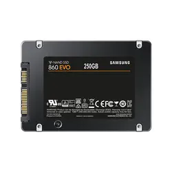 حافظه SSD سامسونگ مدل 860 Evo ظرفیت 250 گیگابایت