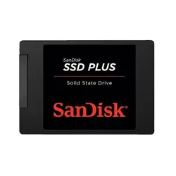 حافظه SSD مدل Sandisk Plus ظرفیت 480 گیگابایت