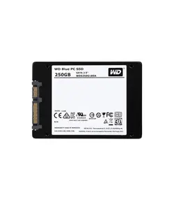 حافظه SSD وسترن دیجیتال مدل آبی Blue ظرفیت 250 گیگابایت