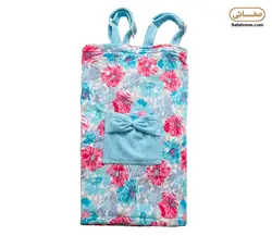 حوله دکلته طرح پامچال آبی - صفاهوم صفا هوم - صفائی اصفهان