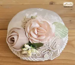 جاسوزنی مخمل شیری کد 02 - صفاهوم