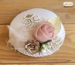 جاسوزنی مخمل شیری کد 01 - صفاهوم
