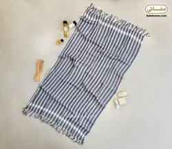 حوله استخری نخی مدل راه راه 40×80 - صفاهوم