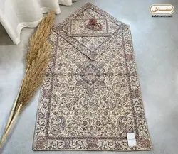 سجاده و جانماز ترمه هاشمی کرم - صفاهوم