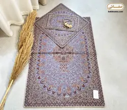سجاده و جانماز ترمه هاشمی یاسی - صفاهوم