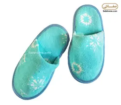 دمپایی حوله ای بچگانه پودایران طرح فروزن - صفاهوم