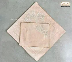 جانماز مخمل مروارید دوزی تالیا گلبهی - صفاهوم