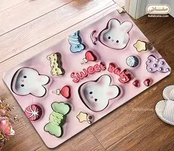 پادری طرح سه بعدی مدل خرگوش - صفاهوم