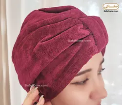 کلاه حمام صفاهوم طرح مینیمال - صفاهوم