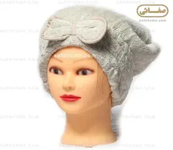 کلاه حمام حوله ای جنیفر زیتونی - صفاهوم