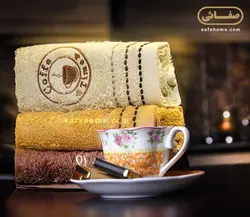 حوله آشپزخانه آلتین باشاک طرح Coffee Time - صفاهوم