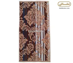حوله دستی قهوه ای طرح آوانگارد کلاریس - صفاهوم
