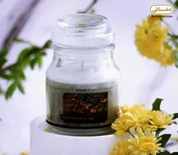 شمع بانکه ای معطر با رایحه Captain Blackk - صفاهوم