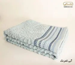 حوله دستی آبی کمرنگ هیمتکس آلتین باشاک - صفاهوم