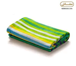 حوله استخری سبز طرح آفتاب پودایران - کالای خواب، حمام و جهیزیه صفاهوم - صفائی اصفهان