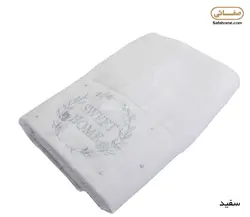 حوله دستی سفید Sweet Home آلتین باشاک - صفاهوم