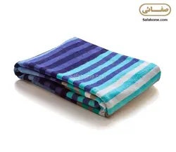 حوله استخری آبی طرح آفتاب پودایران - کالای خواب، حمام و جهیزیه صفاهوم - صفائی اصفهان